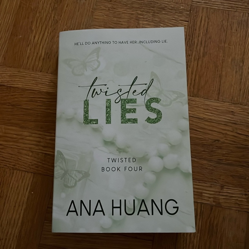 Twisted Lies by Ana Huang